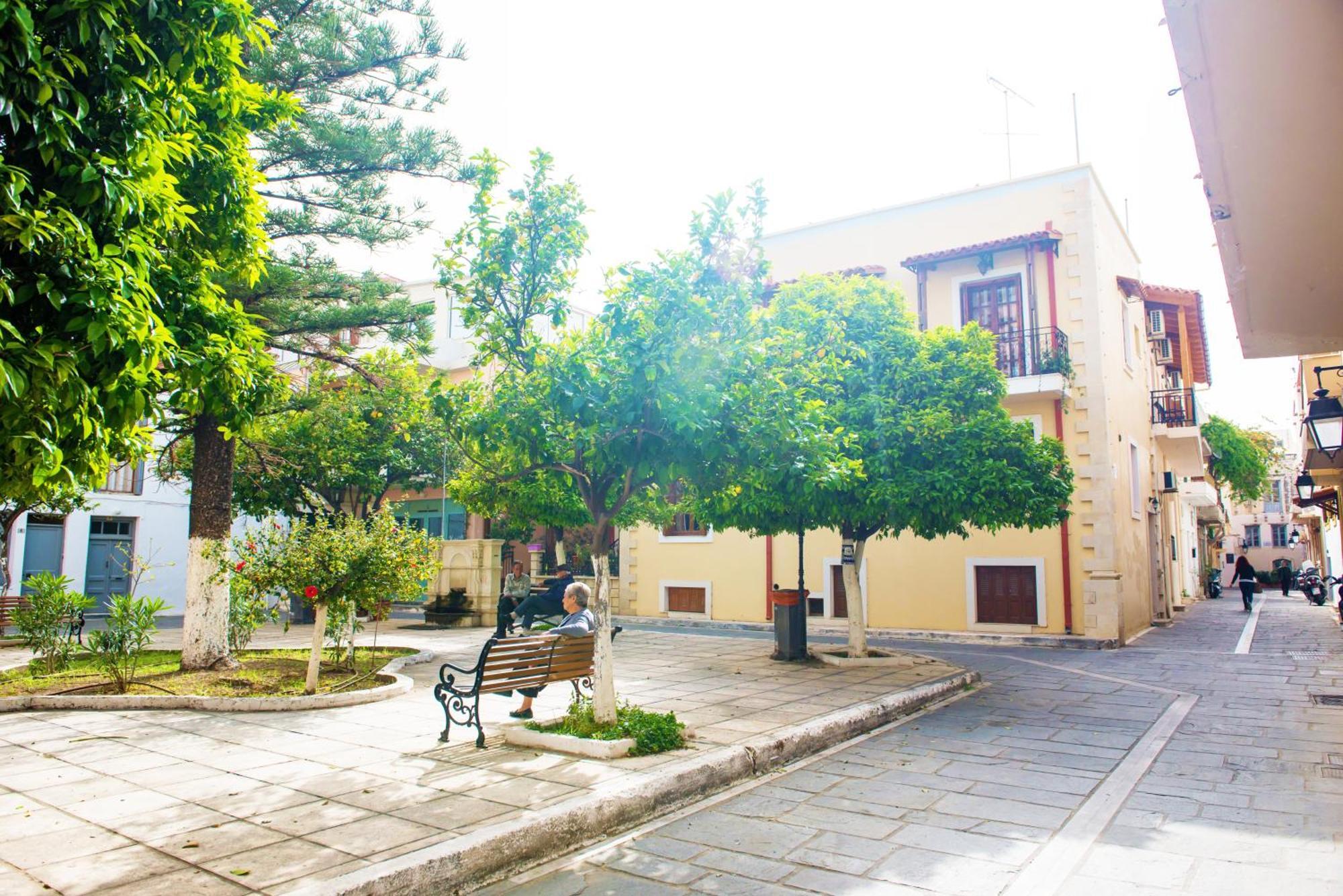 Mat Old Town Apartments L Ретимно Экстерьер фото